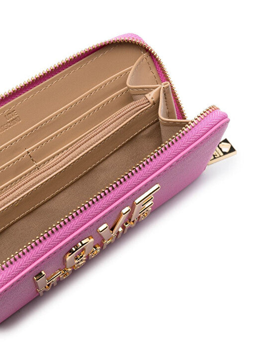 Portafoglio Love Moschino JC5611 Lettering