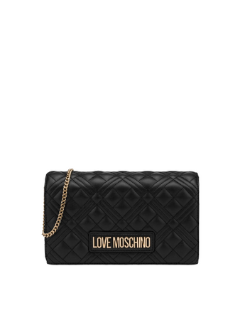 Borsa Love Moschino JC4079 Pochette  Matelasse con tracolla dorata