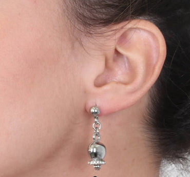 Orecchini  Amo Capri 3510898 in metallo con campanella argento