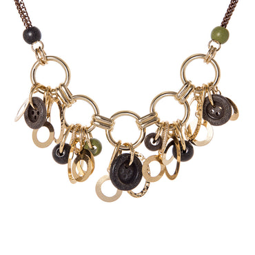 Collana Sodini art 330667B con bottoni Gea