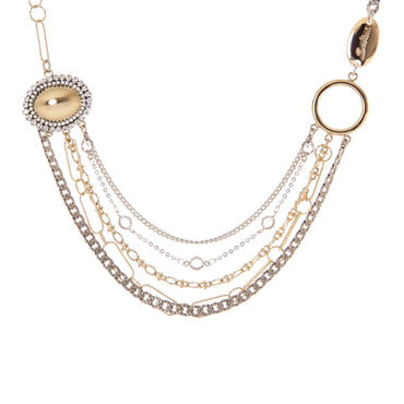 Collana Sodini art 550554 con charm e anello Psiche