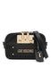 Borsa Love Moschino JC4159 Tracolla Nylon con placca nera