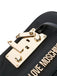 Borsa Love Moschino JC4159 Tracolla Nylon con placca nera