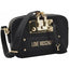 Borsa Love Moschino JC4159 Tracolla Nylon con placca nera
