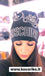 Cappello Moschino art 65242 teddy disegno e logo