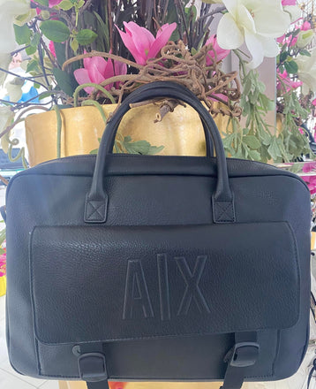 Borsa Armani Exchange Cartella lavoro art 952434 2F867 nera