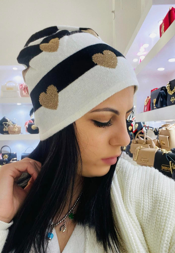 Cappello Moschino art 65330 con fantasia