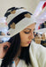Cappello Moschino art 65330 con fantasia
