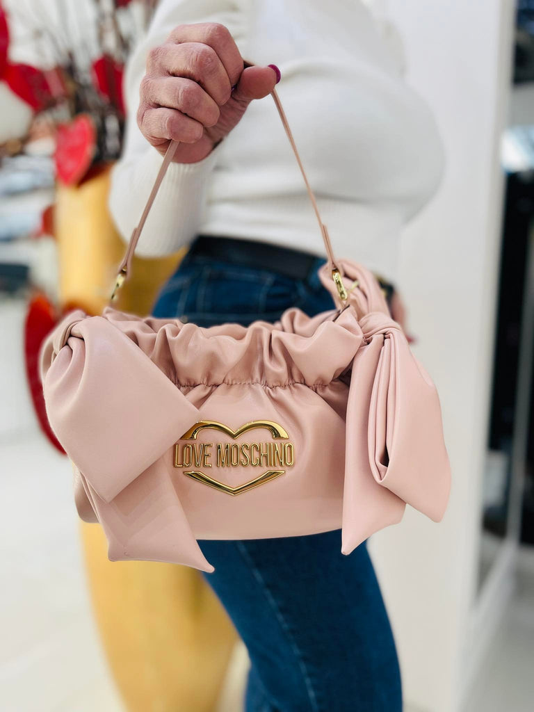 Borsa Love Moschino JC4214 Sacca Medium Fiocco