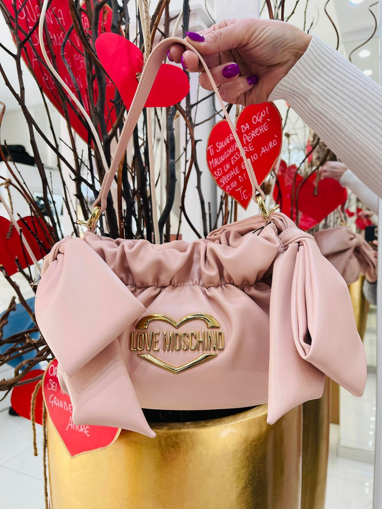 Borsa Love Moschino JC4214 Sacca Medium Fiocco