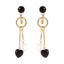 Orecchini Sodini art 330657P con pendenti Astrea