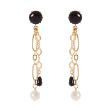 Orecchini Sodini art 330658P con catenelle Astrea