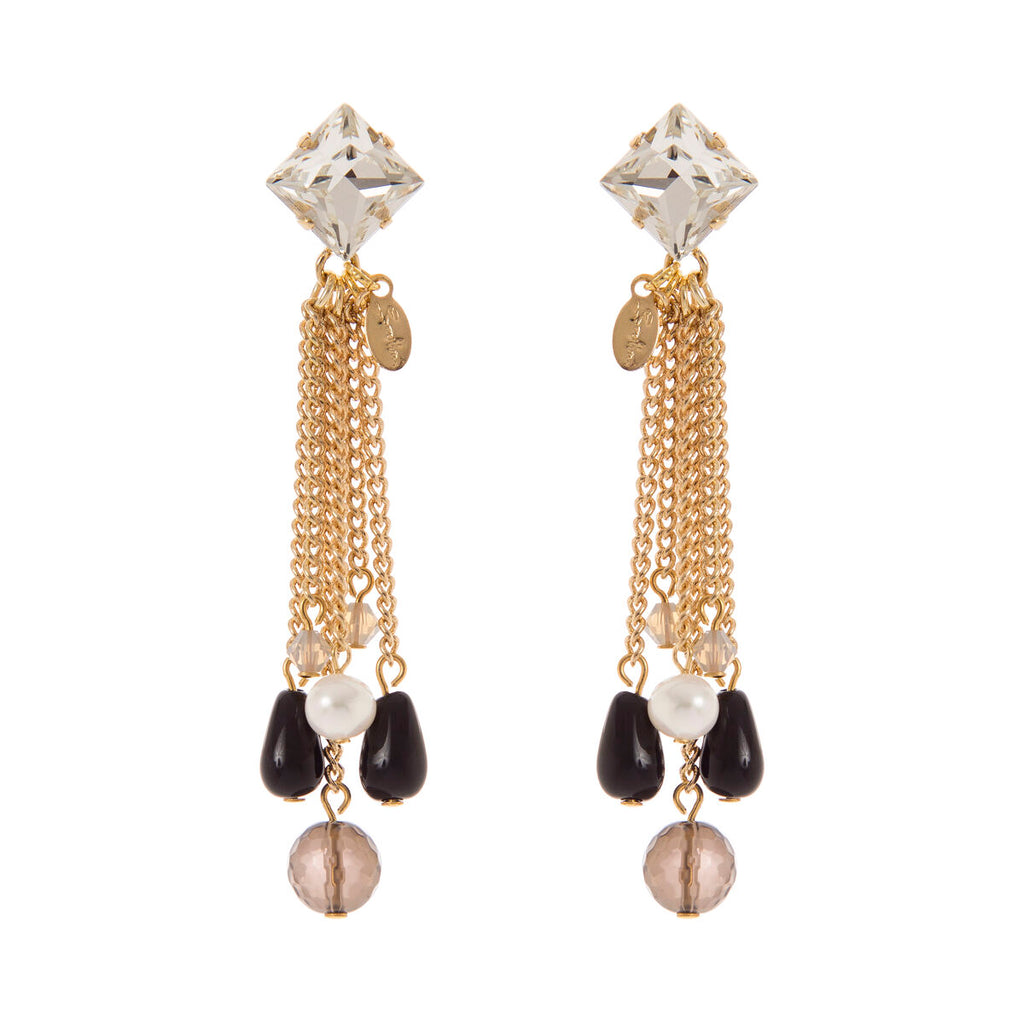 Orecchini Sodini art330659P con frange Astrea