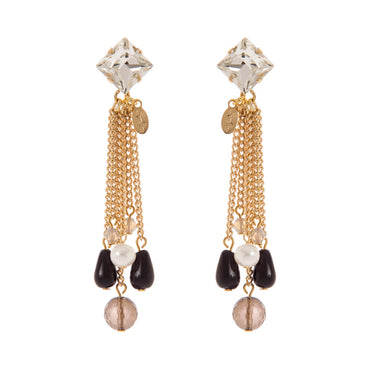 Orecchini Sodini art330659P con frange Astrea