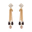 Orecchini Sodini art330659P con frange Astrea