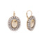 Orecchini Sodini art 550575 con ovale di brillanti Psiche