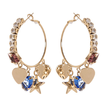 Orecchini Sodini art 550654W veretta e pendenti Dafne