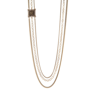 Collana Sodini art 550525 lunga a tre fili Calliope