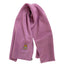 Sciarpa Moschino Art.30620 con teddy piccolo lato
