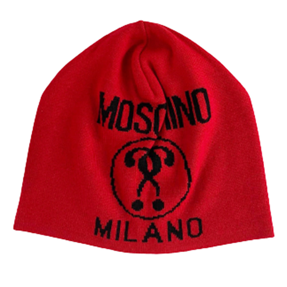 Cappello Moschino art 60016 logo moschino milano