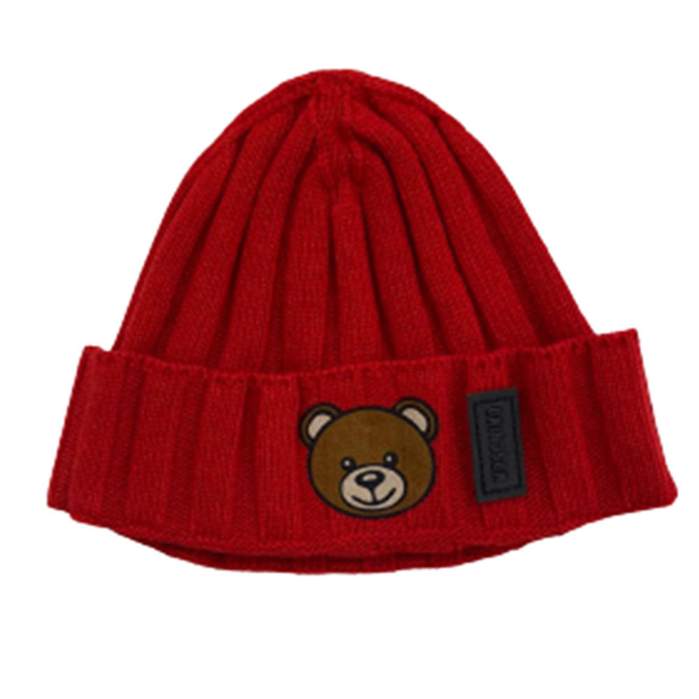 Cappello Moschino art 60032 drappeggiato con teddy