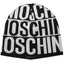 Cappello Moschino art 60067 b/color con logo grande