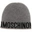 Cappello Moschino art 65233 con striscia logo grande