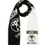 Sciarpa Moschino art 50055 con fantasia logo moschino milano