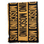Sciarpa Moschino art 30623 fantasia logo grande
