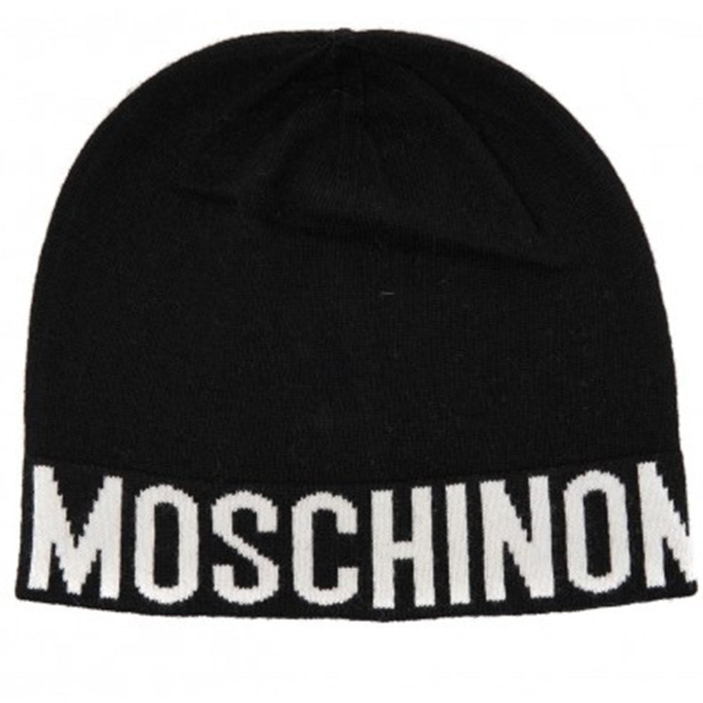 Cappello Moschino art 65233 con striscia logo grande