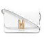 Borsa Moschino couture big M vitello art 2 A 7493 nero