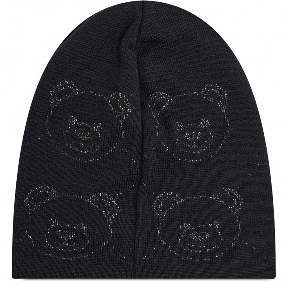 Cappello Moschino art 65225 con face teddy lurex