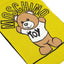 Sciarpa Moschino art 30747 teddy