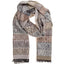 Stola Moschino logata lurex