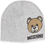 Cappello Moschino Art 65214 berretto in lurex teddy face lato con logo