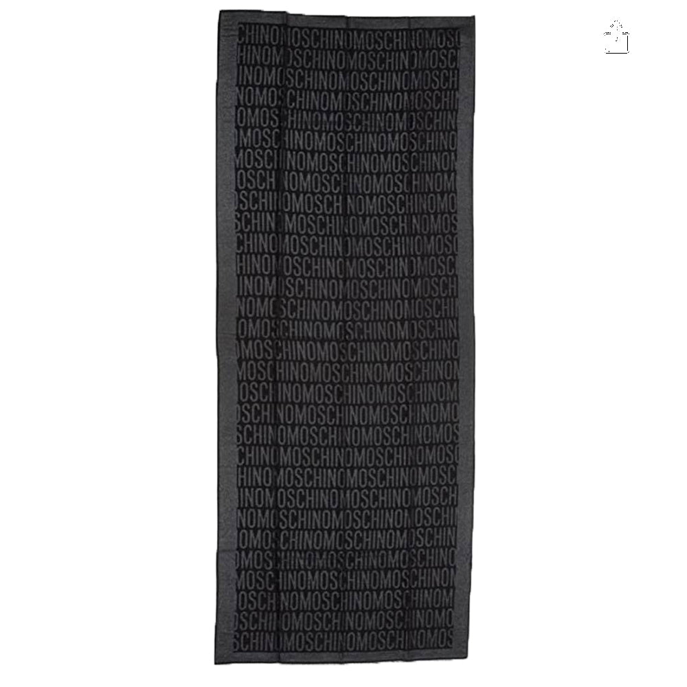 Stola Moschino logata lurex