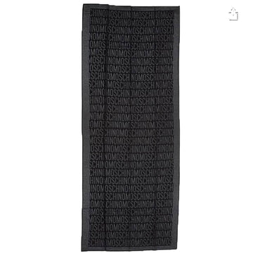 Stola Moschino Art 30691  M2490  logata lurex