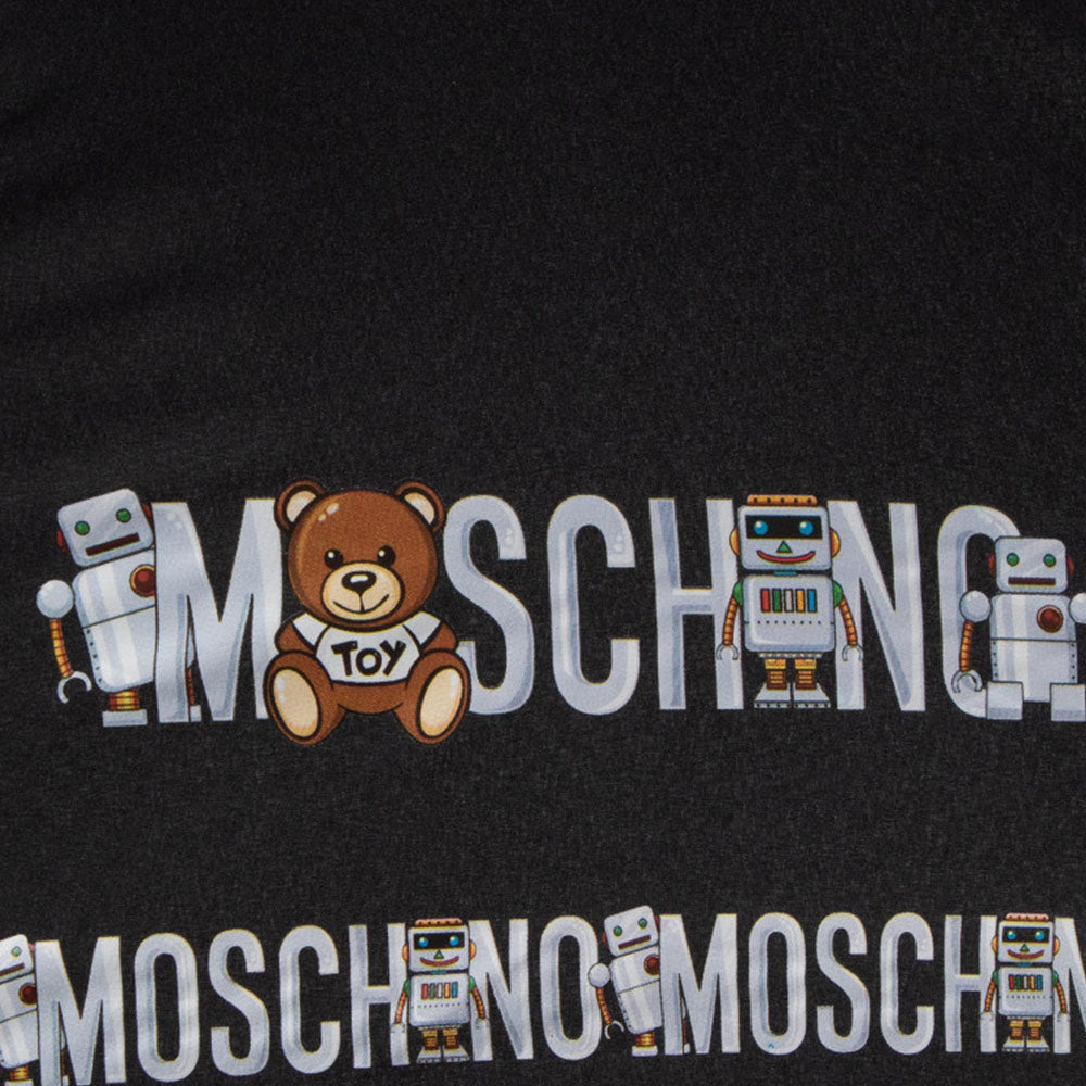 Ombrello Moschino supermini nero art 8123