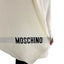 Sciarpone Moschino art 30638 striscia con logo