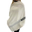 Sciarpone Moschino art 30638 striscia con logo