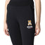 Pantalone Moschino Underwear art 4329 modello tuta nero tg M
