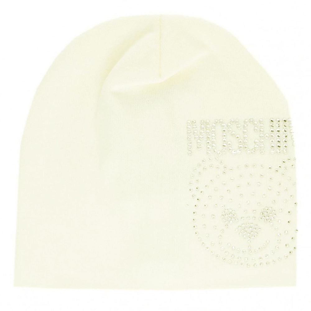 Cappello Moschino art 65331 Orsetto Teddy con strass