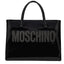 Borsa Moschino Couture art 7487 bauletto vernice nero