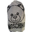 Sciarpa Moschino art 50200 grigio teddy