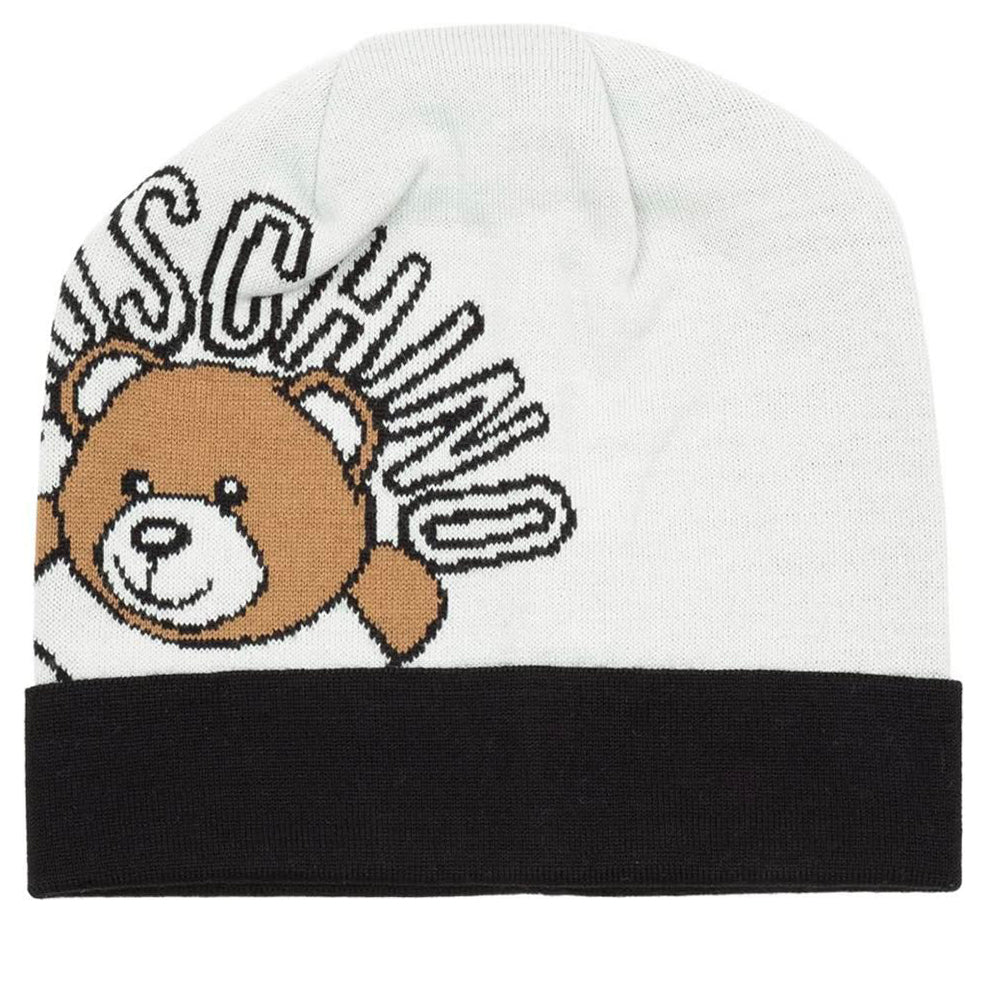 Cappello Moschino art 65336 con risvolto
