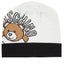 Cappello Moschino art 65336 con risvolto