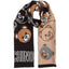 Sciarpa Moschino 30720  M2554 lana stampa teddy