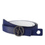 Cintura Armani  art 941118 blue note/white