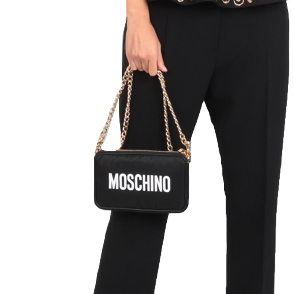 Borsa Moschino Couture art 7325 mini bag nylon teddy