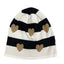 Cappello Moschino art 65330 con fantasia
